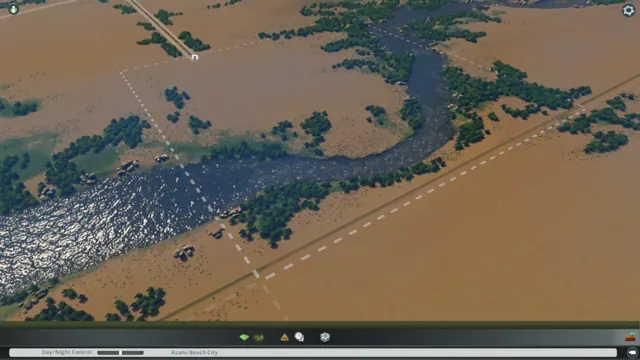 Desert Pass map screenshot 8, Cities: Skylines