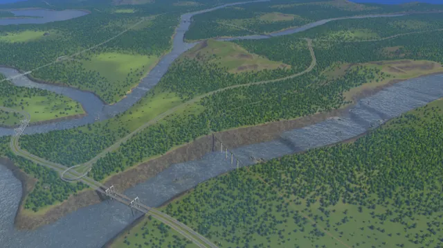 Islands map preview, Cities: Skylines