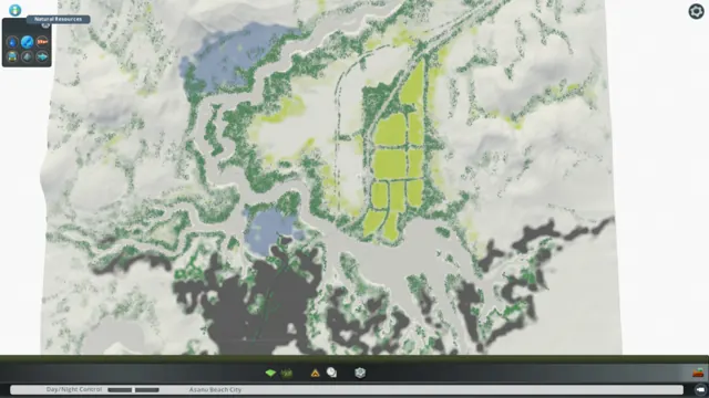 Biomes Valley map screenshot 3, Cities: Skylines