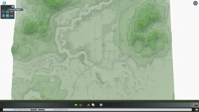 Biomes Valley map screenshot 6, Cities: Skylines