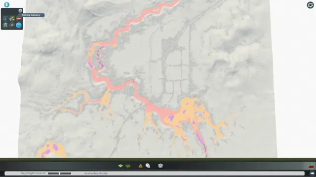Biomes Valley map screenshot 4, Cities: Skylines