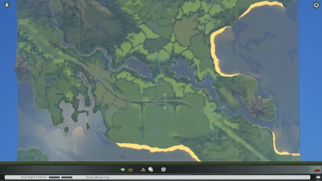 Mountain Taper map screenshot 2, Cities: Skylines