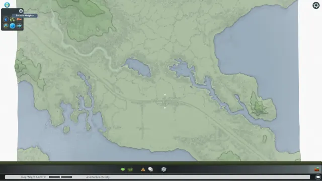 Mountain Taper map screenshot 6, Cities: Skylines