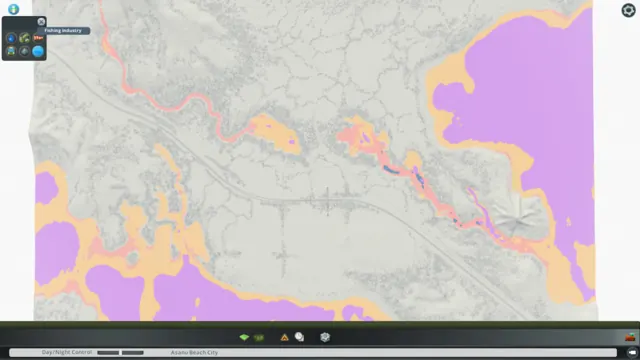 Mountain Taper map screenshot 4, Cities: Skylines