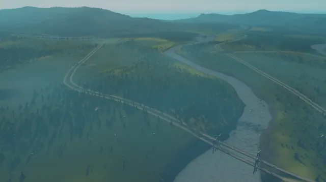 Riverrun map preview, Cities: Skylines
