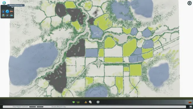 Farmland Flats map screenshot 3, Cities: Skylines