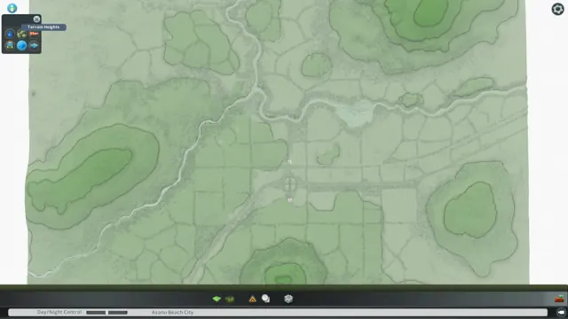 Farmland Flats map screenshot 6, Cities: Skylines