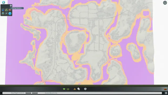 The Eyeland map screenshot 2, Cities: Skylines