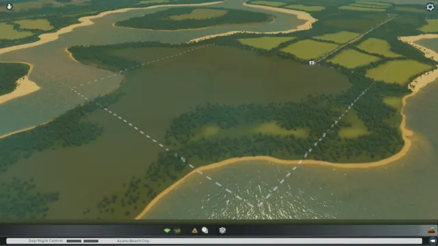 The Eyeland map screenshot 3, Cities: Skylines