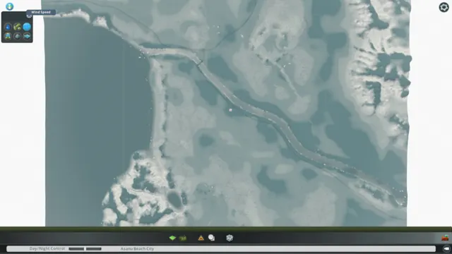 Asanu Beach map screenshot 4, Cities: Skylines