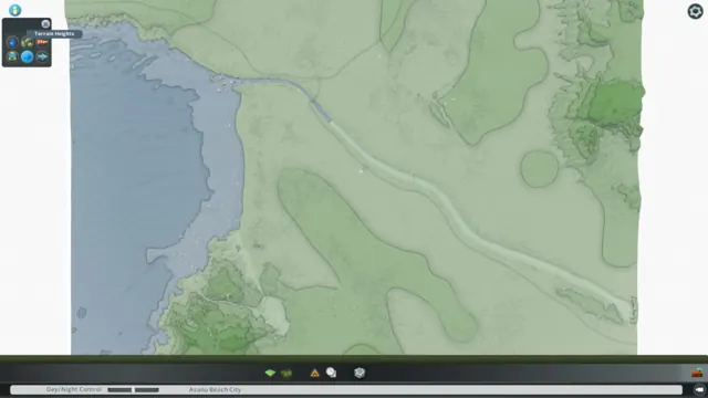 Asanu Beach map screenshot 5, Cities: Skylines