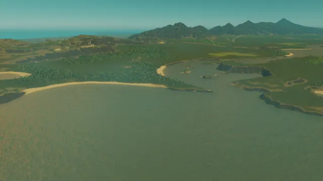 Roslyn Peninsula map preview, Cities: Skylines