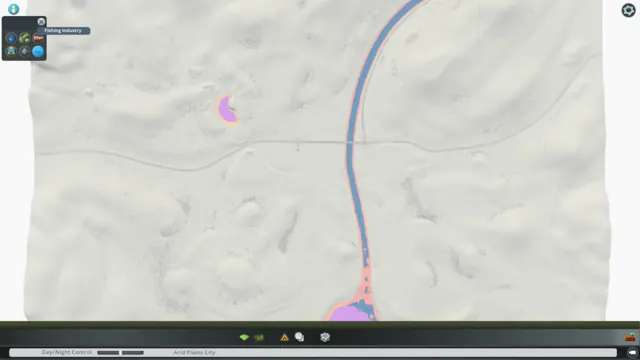 Arid Plains map screenshot 4, Cities: Skylines