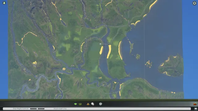 Azure Gulf map screenshot 2, Cities: Skylines
