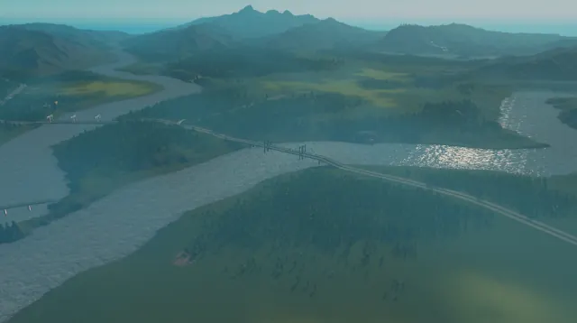 Wolf Creek map preview, Cities: Skylines