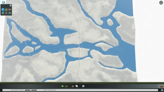 Black Woods map screenshot 7, Cities: Skylines