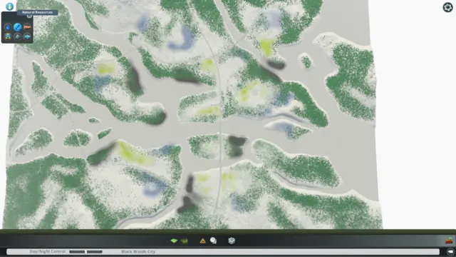 Black Woods map screenshot 3, Cities: Skylines