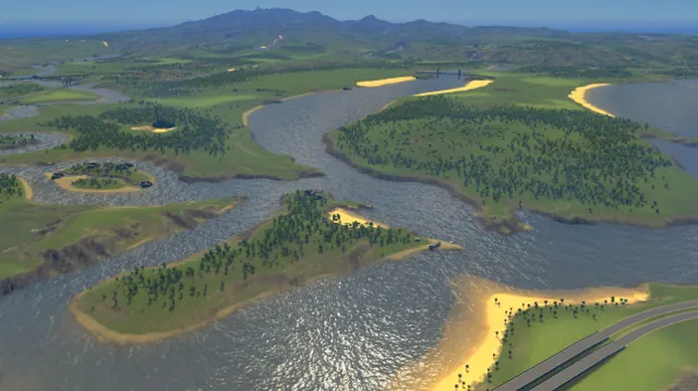 Azure Gulf map preview, Cities: Skylines