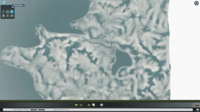 Cavern Coast map screenshot 5, Cities: Skylines