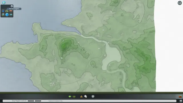 Cavern Coast map screenshot 6, Cities: Skylines