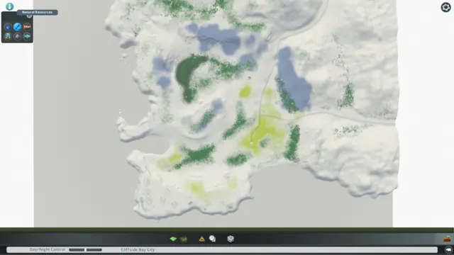 Cliffside Bay map screenshot 3, Cities: Skylines