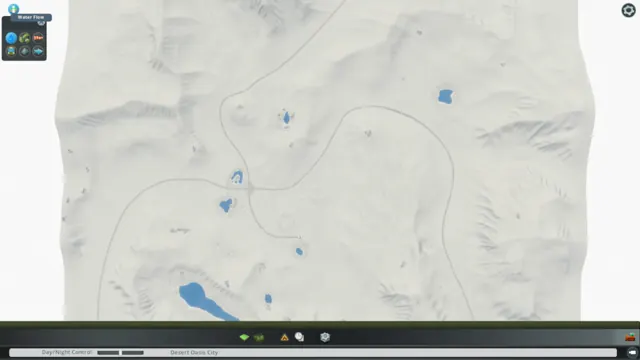 Desert Oasis map screenshot 7, Cities: Skylines