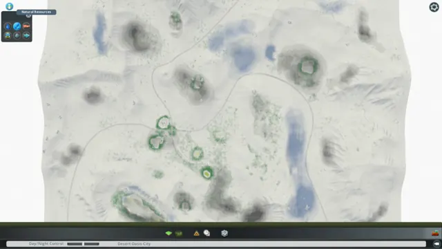 Desert Oasis map screenshot 3, Cities: Skylines