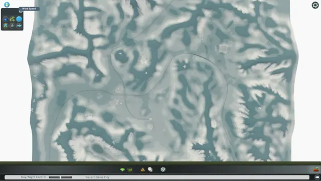 Desert Oasis map screenshot 5, Cities: Skylines