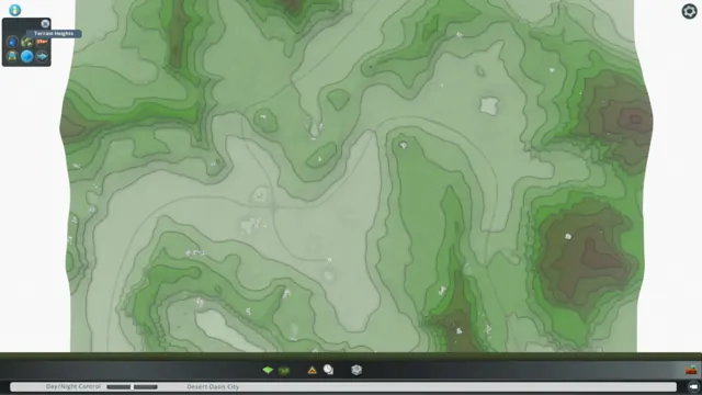 Desert Oasis map screenshot 6, Cities: Skylines