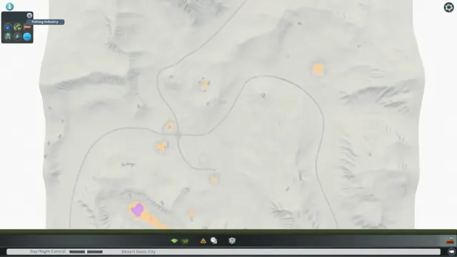 Desert Oasis map screenshot 4, Cities: Skylines