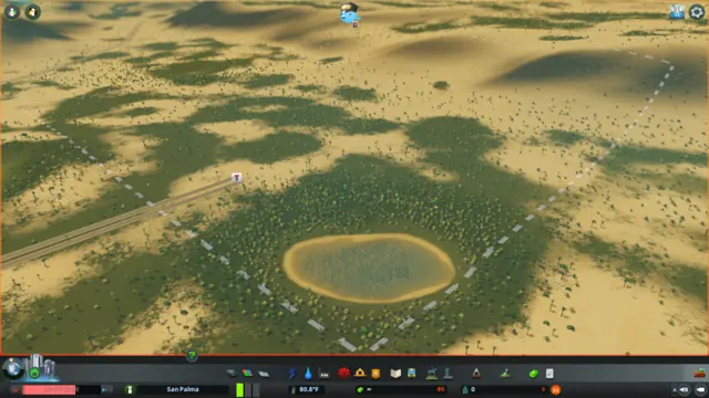 Desert Oasis map screenshot 8, Cities: Skylines